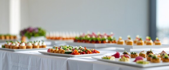 Appetizers Catering Event Food Table Buffet Snacks Catering Service