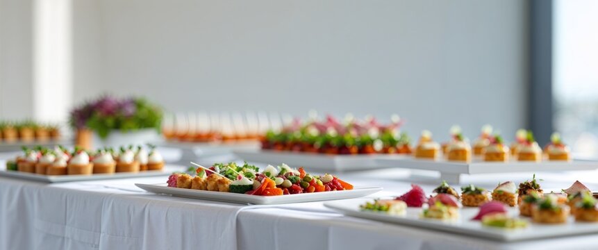 Appetizers Catering Event Food Table Buffet Snacks Catering Service