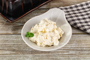 Ricotta cottage chese for breakfast