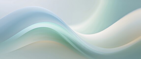 Fototapeta premium Dynamic Abstract Background in Smooth Flowing Colors.