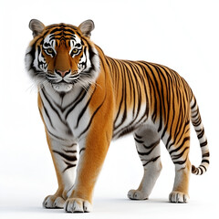 Obraz premium Stunning Bengal Tiger with a Confident Stance