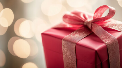 red gift box