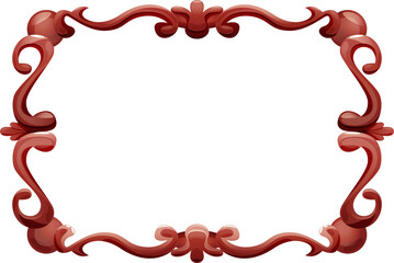 Wooden Ornate Frame