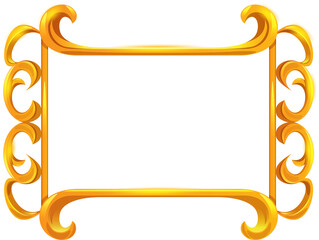 Gold Frame Ui