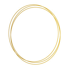 hand drawn and pen drawn circle and round icon. circle and round frame icon.