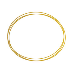 hand drawn and pen drawn circle and round icon. circle and round frame icon.