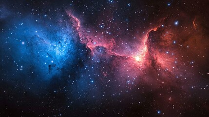 Obraz premium illustration of the Milky Way 