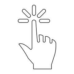 Click iconin line style