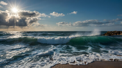 Obraz premium sea and sky