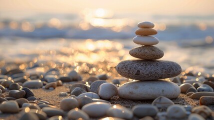 Mindfulness: The practice of being fully present in each moment, fostering emotional balance, mental clarity, and reducing stress and distractions.
