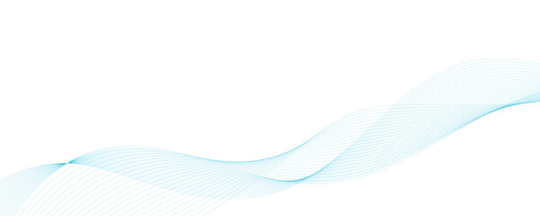 abstract blue wave background