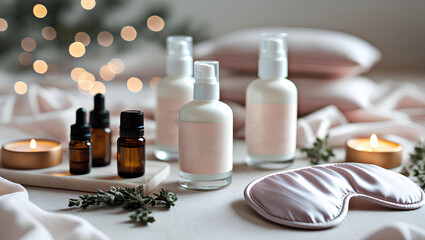 Luxury Self-Care Essentials – Serene and Elegant Beauty Rituals, General AI