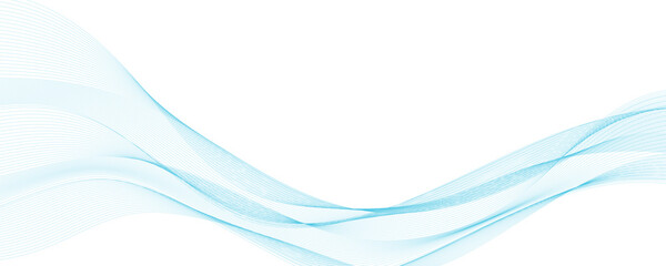 abstract blue wave background