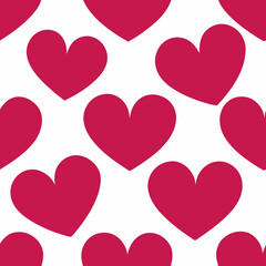 Shameless Pattern Design on white background 