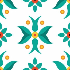 Shameless Summer flower pattern design 