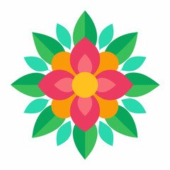 Shameless Summer flower pattern design 