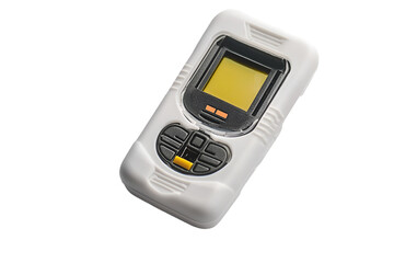 Digital Lithium Battery Tester Measuring Voltage and Capacity
