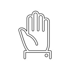 opinion icon in line style