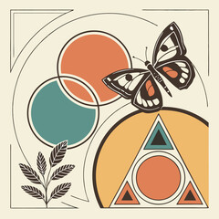 Abstract & Geometric Shapes Vector Design – Modern & Minimalist Art