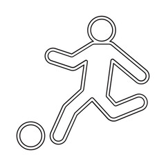 Shoot icon in line style