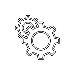Repair icon in line style