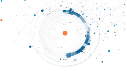 Abstract circular data flow