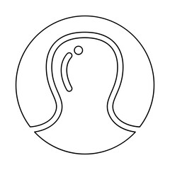 Obraz premium Acne icon in line style