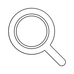 Searching icon in line style