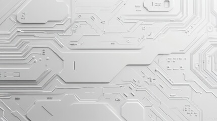 Obraz premium Abstract circuit board texture, technological background, for product design