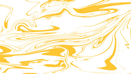 Abstract Liquid orange and White Marble Background