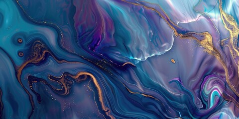 Obraz premium Abstract picture of colorful light sparkling particles scattered across space background, create wonderful electric effect perfect for designs that aim to evoke sense of energetic and fantasy. AIG61.