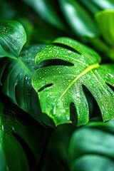 Fototapeta premium Close-up plants banner