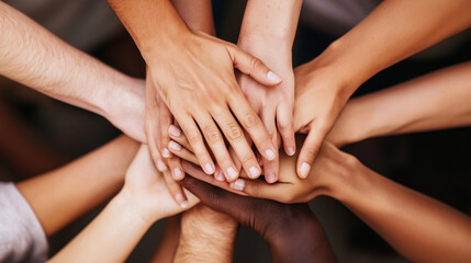 Unity and Support Through Diverse Hands in Collaboration