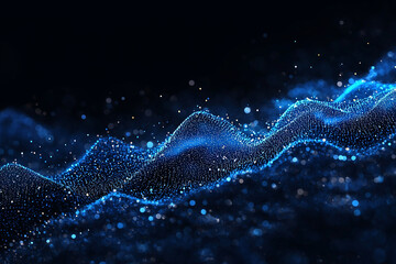 Abstract business growth concept featuring a rising graph and upward trajectory.
