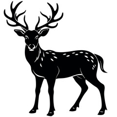 A Deer Silhouette Unveiled