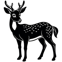 A Deer Silhouette Unveiled