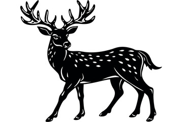 A Deer Silhouette Unveiled