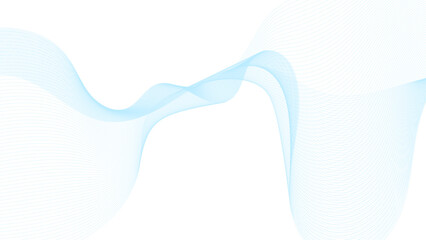 Banner with wavy lines, abstract background. Stunning abstract wave line. Motion wave style abstract background. Motion line abstract background