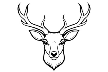 A Deer Silhouette Unveiled