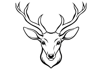 A Deer Silhouette Unveiled