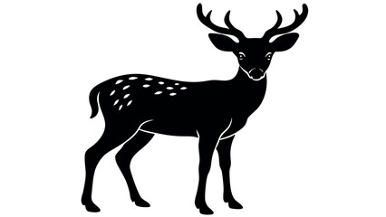 A Deer Silhouette Unveiled