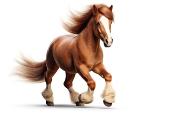 Fototapeta premium Horse stallion mammal animal.