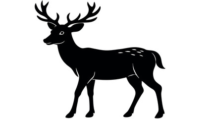 A Deer Silhouette Unveiled