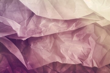 Fototapeta premium Soft blurred abstract background in pastel pink and beige tone. Background image of dark purple brushstroke with cream background with smooth texture. Digital art for gentle and calming design. AIG51.
