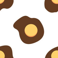 Egg Vector Seamless Pattern Digital Paper – Cute Hand-Drawn Easter Egg Background, Pastel Spring Egg Design, Decorative Egg Texture for Scrapbooking, Wrapping Paper, Fabric, and Digital Projects