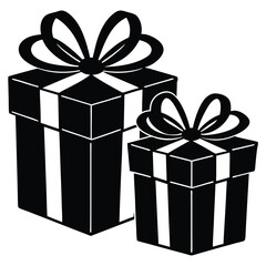 gift box vector illustration