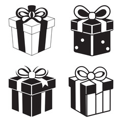 Gift Box Vector Design!