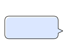 speech bubble