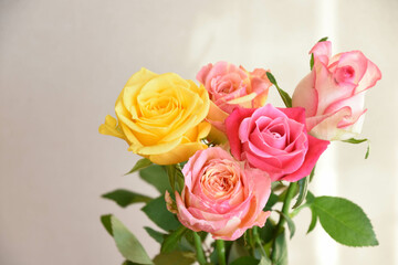 カラフルなばら