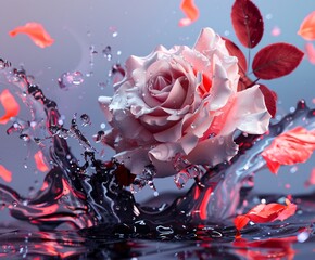 Disintegrated Roses: Art in Disorder